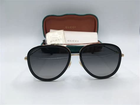 gucci sunglasses with bee in the middle|gucci gg0062s sunglasses.